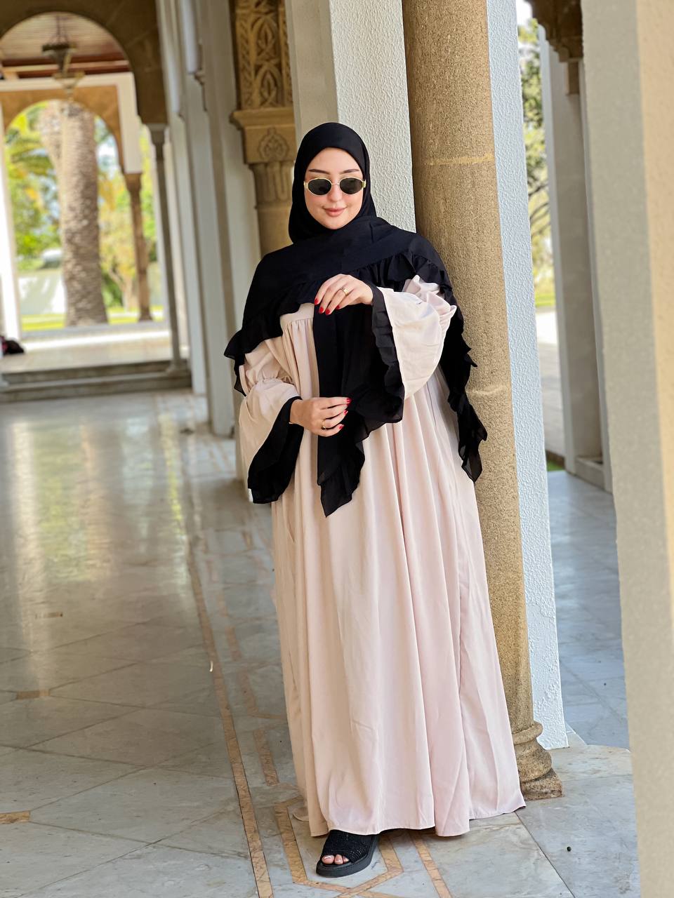 عباية تركية أنيقة مستوردة من تركيا