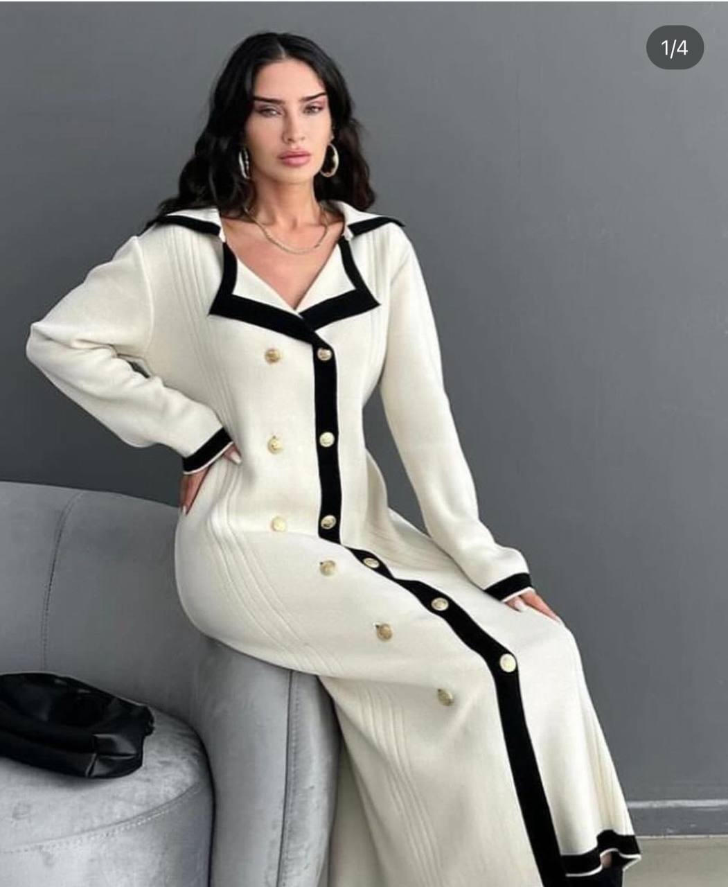 فستان أناقة تركية راقية – تصميم يعكس ثقتكِ وتميزكِ