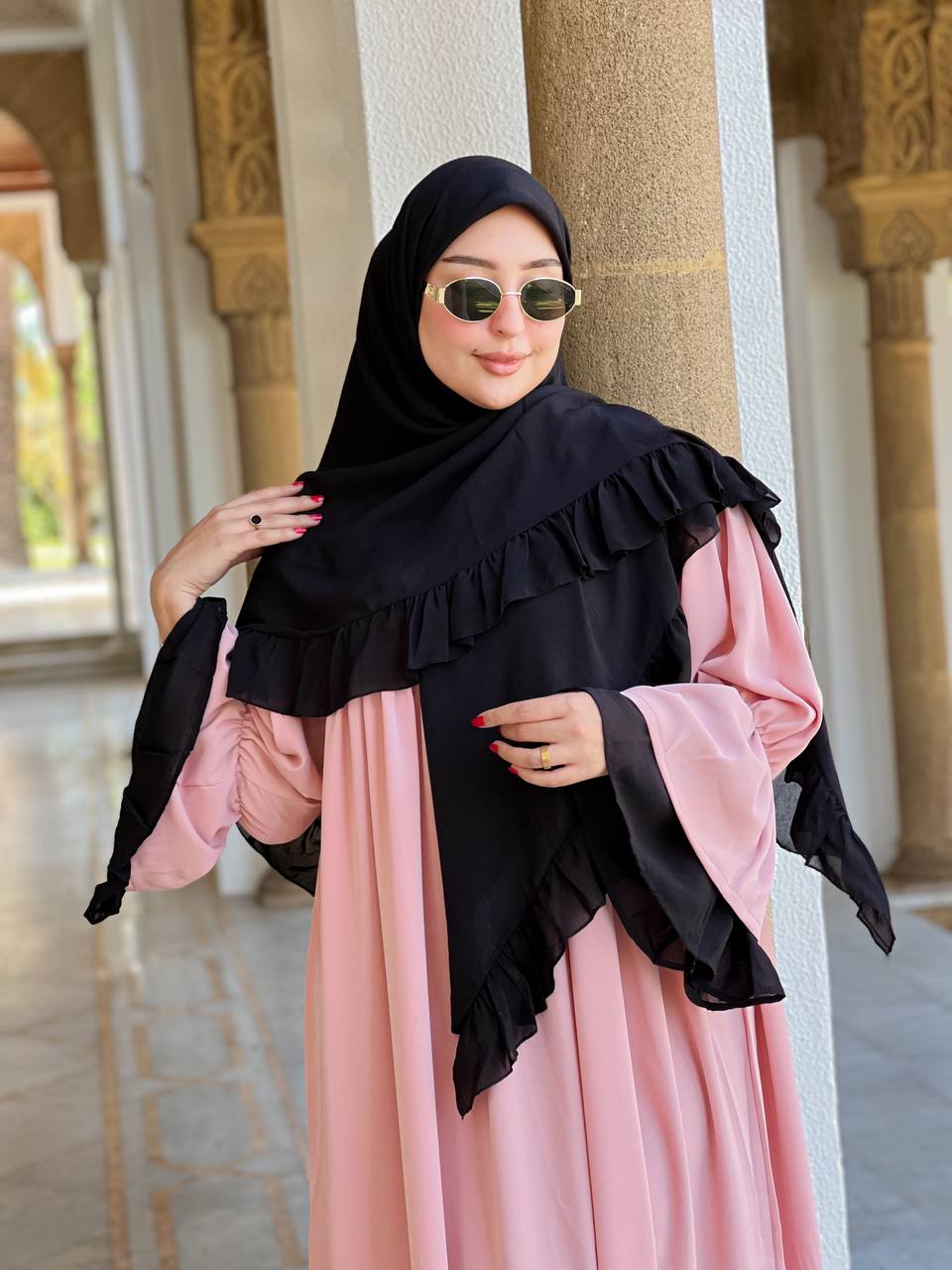 عباية تركية أنيقة مستوردة من تركيا