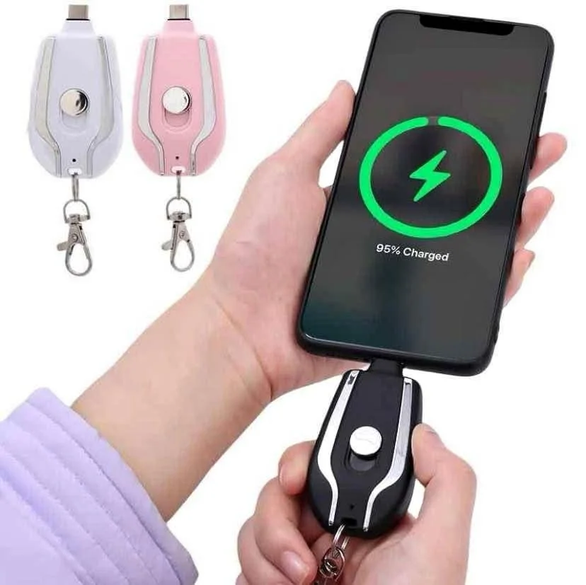 Mini Power Bank - Batterie de Secours Ultra Portable.