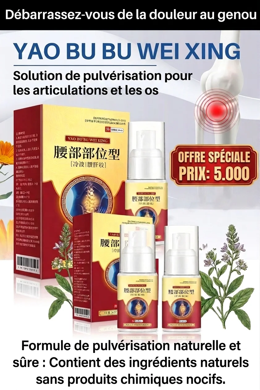 2 Kits de Traitement Articulaire Révolutionnaire - Soulagement Immédiat