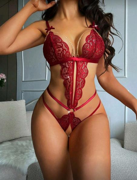 Body sexy en dentelle