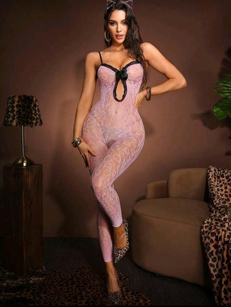 2 pièces Ensemble de lingerie combinaison sexy pour femmes