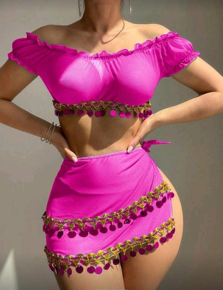 لباس رقص مثير