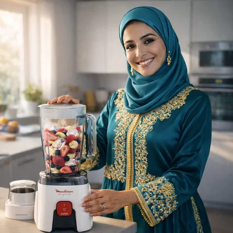 🔥 خلاط مولينيكس الأصلي صنع في فرنسا… جودة أوروبية وأداء قوي لتحضير العصائر والشوربات في دقائق!