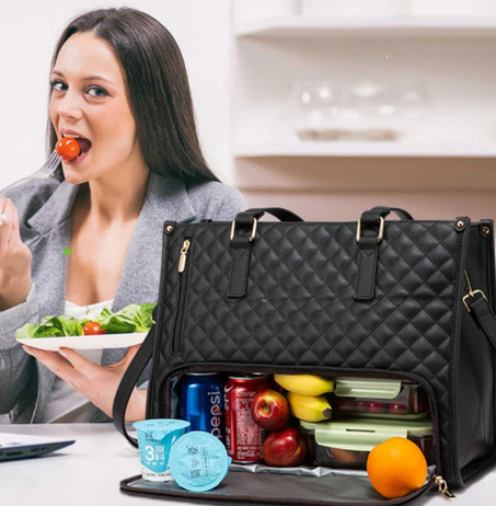 الحقيبة الذكية للمرأة العصرية