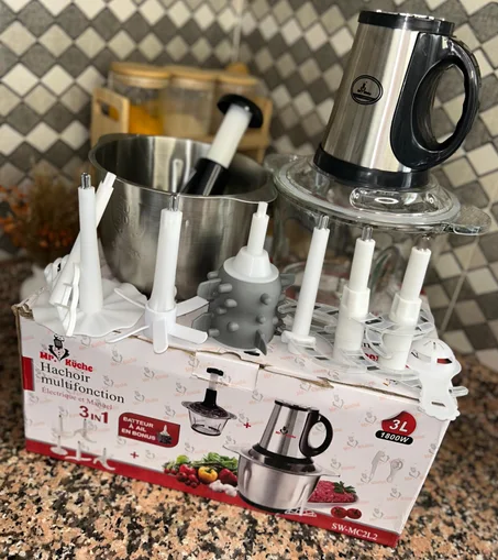 هاشوار بسعة 3 لتر – قوة وأداء استثنائي في مطبخك