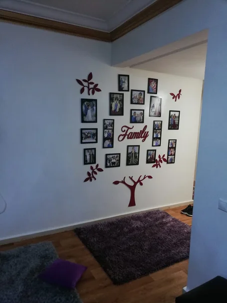 Arbre Cadre Photo Mural Des Famille Mariage 2 Metre , Souvenir, Photo,Pictures