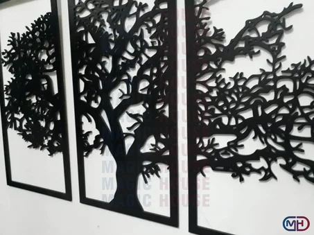 🌲Arbre de vie🌲 Magnifique Tableaux En Bois