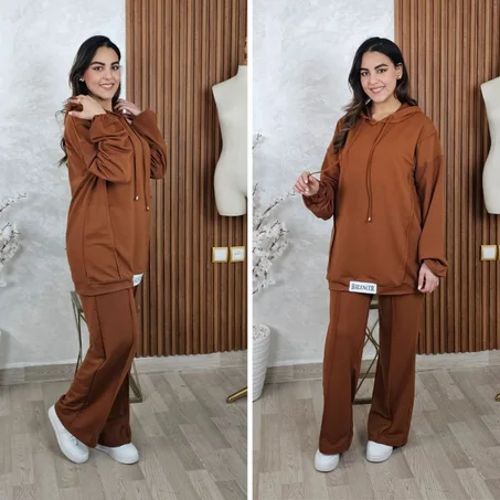 كيطمة للمرأة المحتجبة والغير المحتجبة بممارسة الرياضة Survêtements (over)