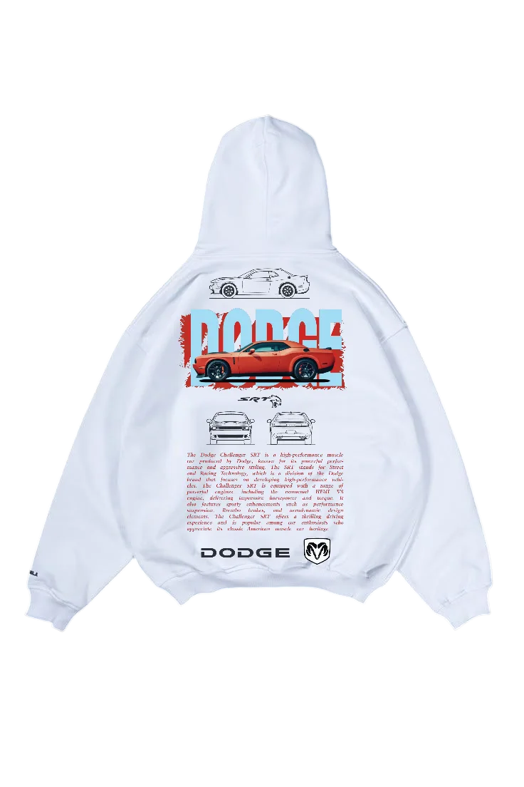 DODGE car hoodie