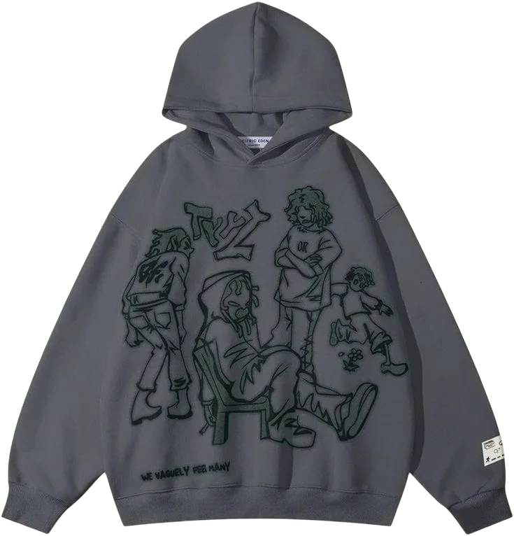 Harajuku hoodie