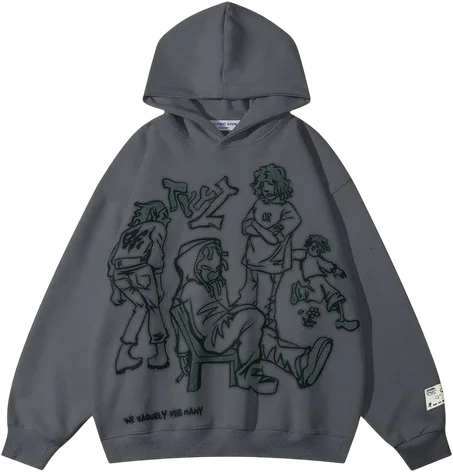 Harajuku hoodie