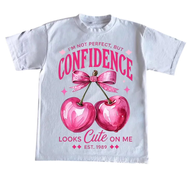 Confidence tee