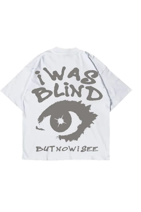 Blind oversized tshirt