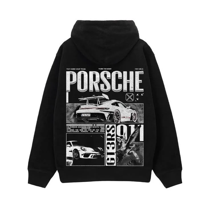 PORSCHE hoodie