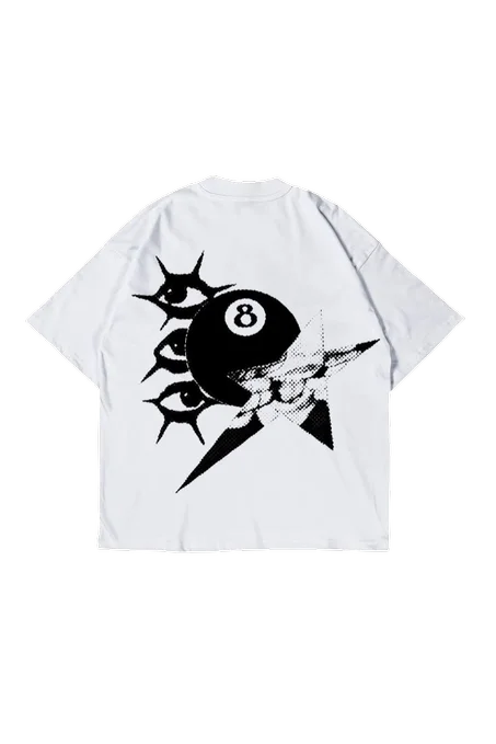 8ball oversized tshirt