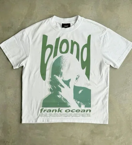 blond tshirt