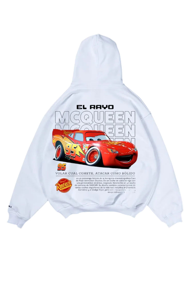 McQueen and sally hoodies