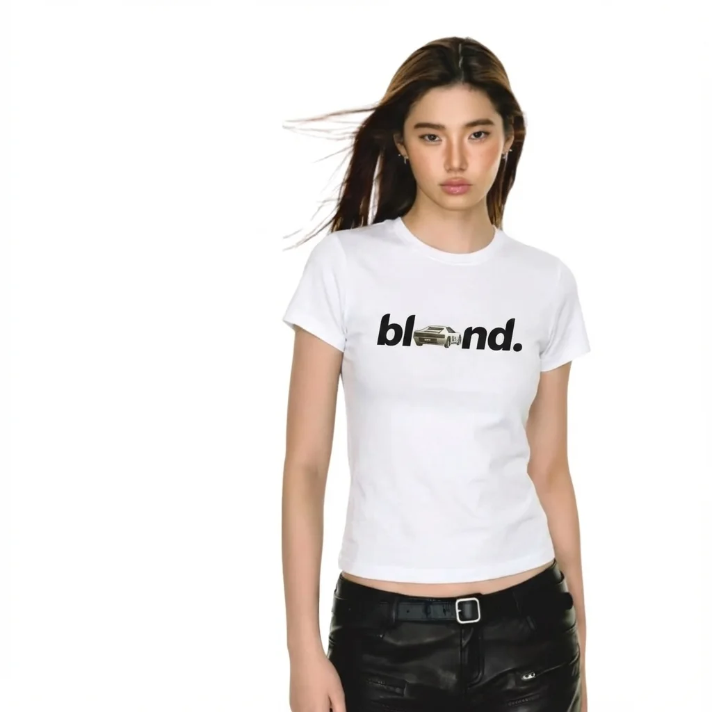 bland t-shirt