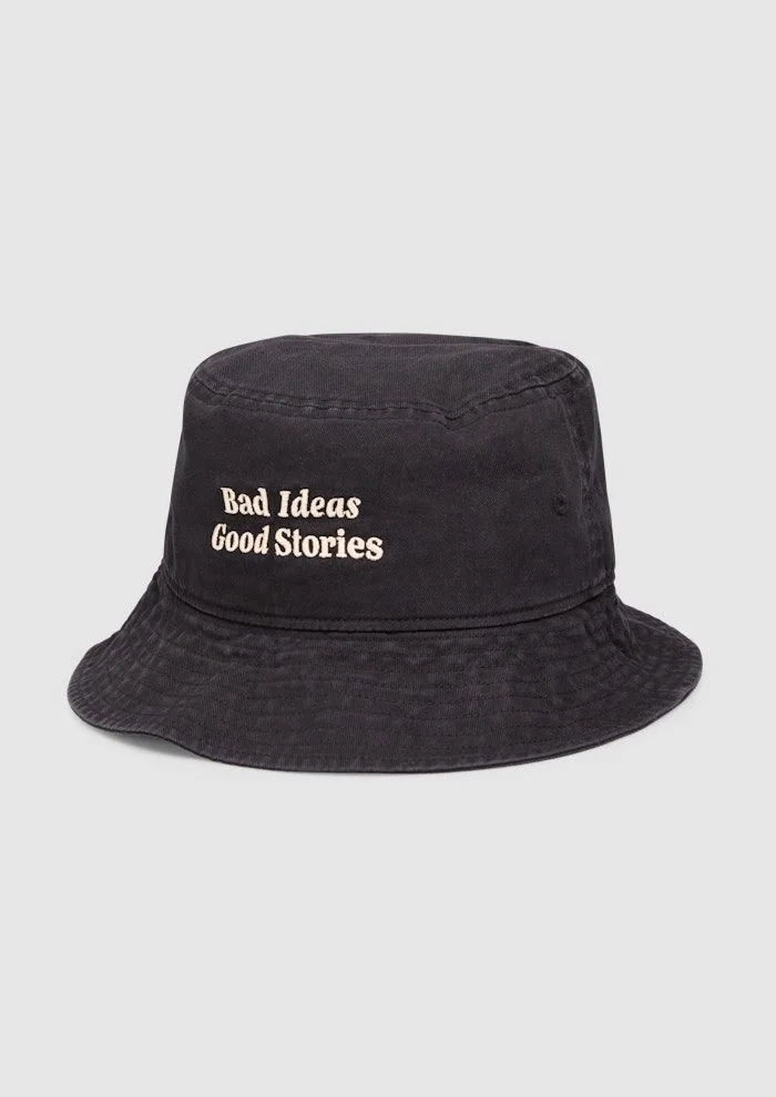 bad ideas good stories hat