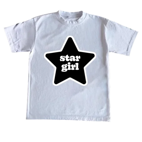 star girl tee