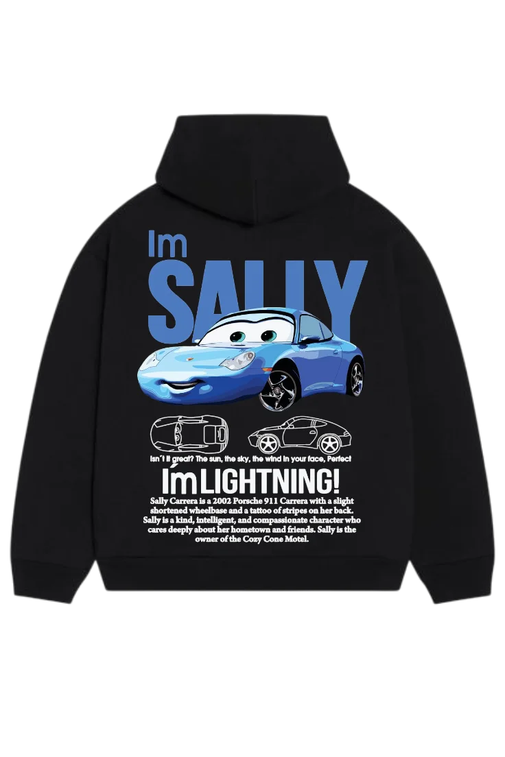 McQueen and sally hoodies