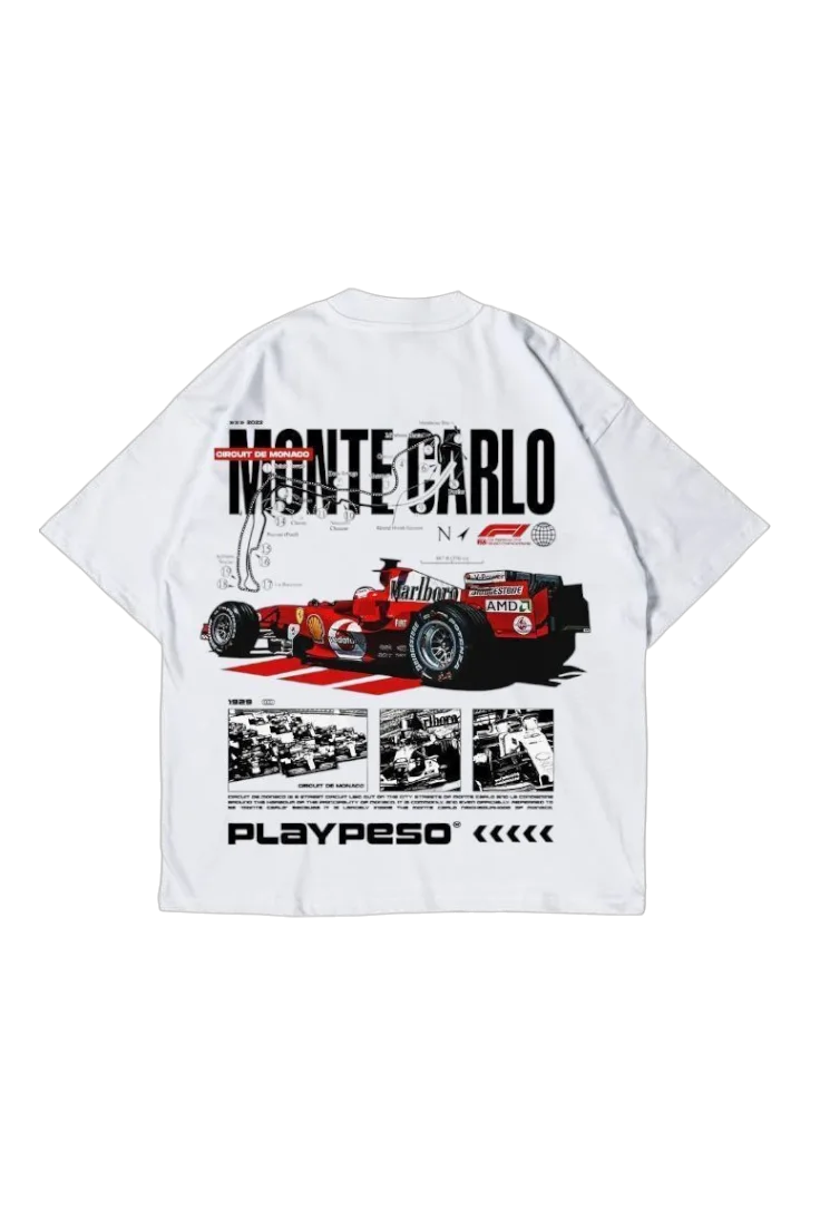 montecarlo oversized tshirt