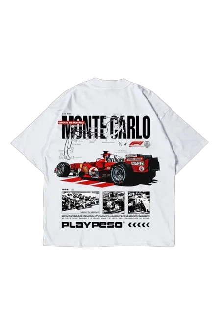 montecarlo oversized tshirt