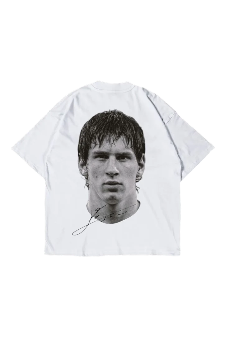 Messi oversized tshirt