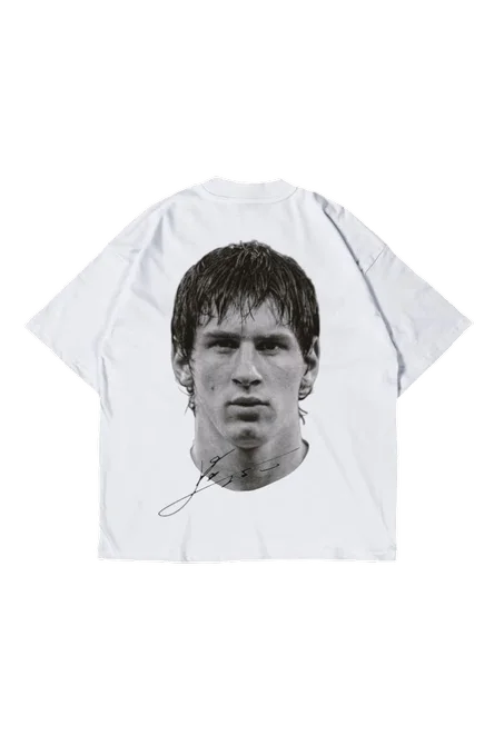 Messi oversized tshirt