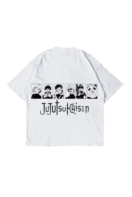 Jujutsu kissan oversized tshirt