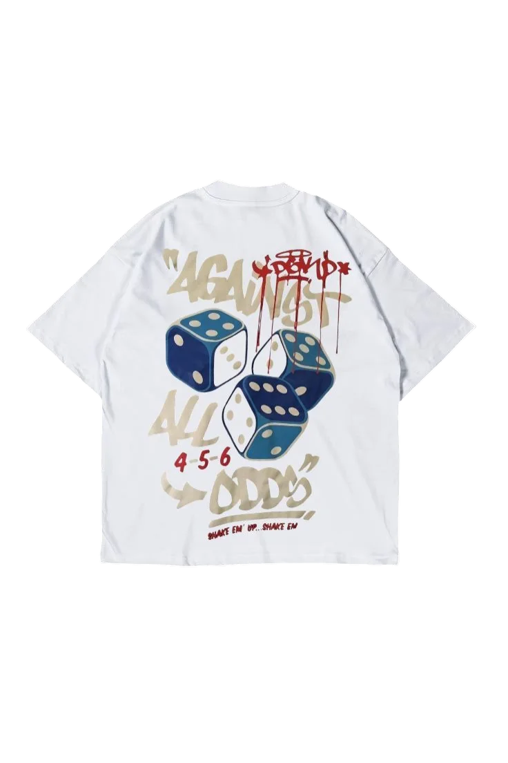 Dice oversized tshirt