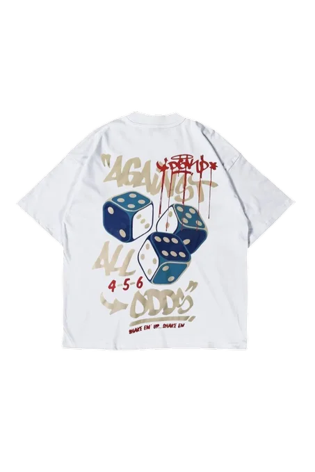 Dice oversized tshirt