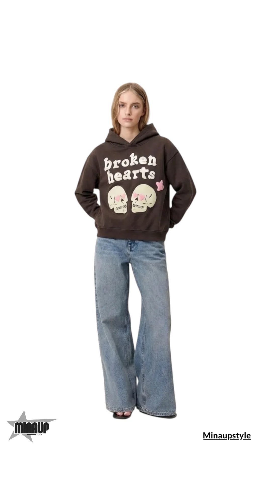 Broken hearts hoodie