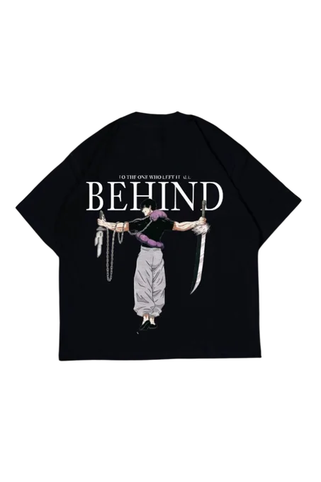 toji  oversized tshirt