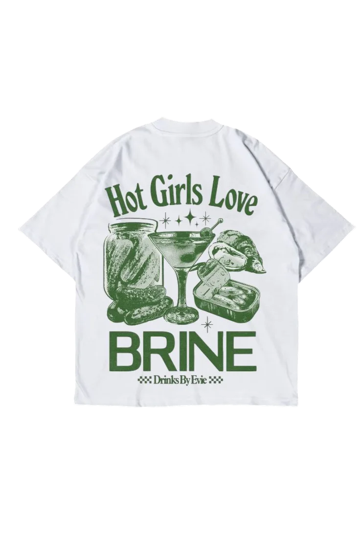 BRINE oversized tshirt