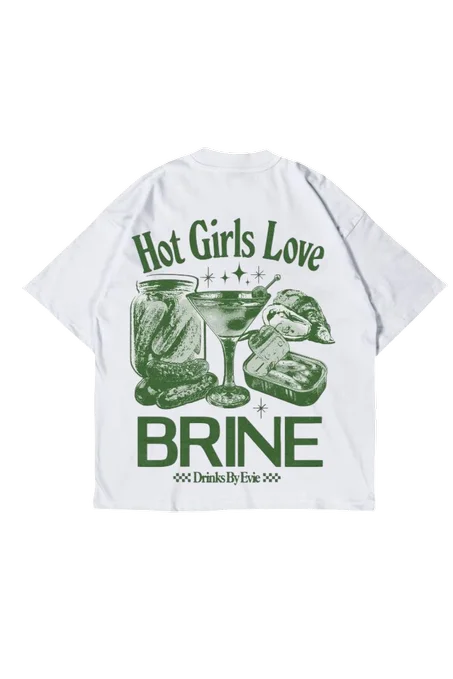 BRINE oversized tshirt