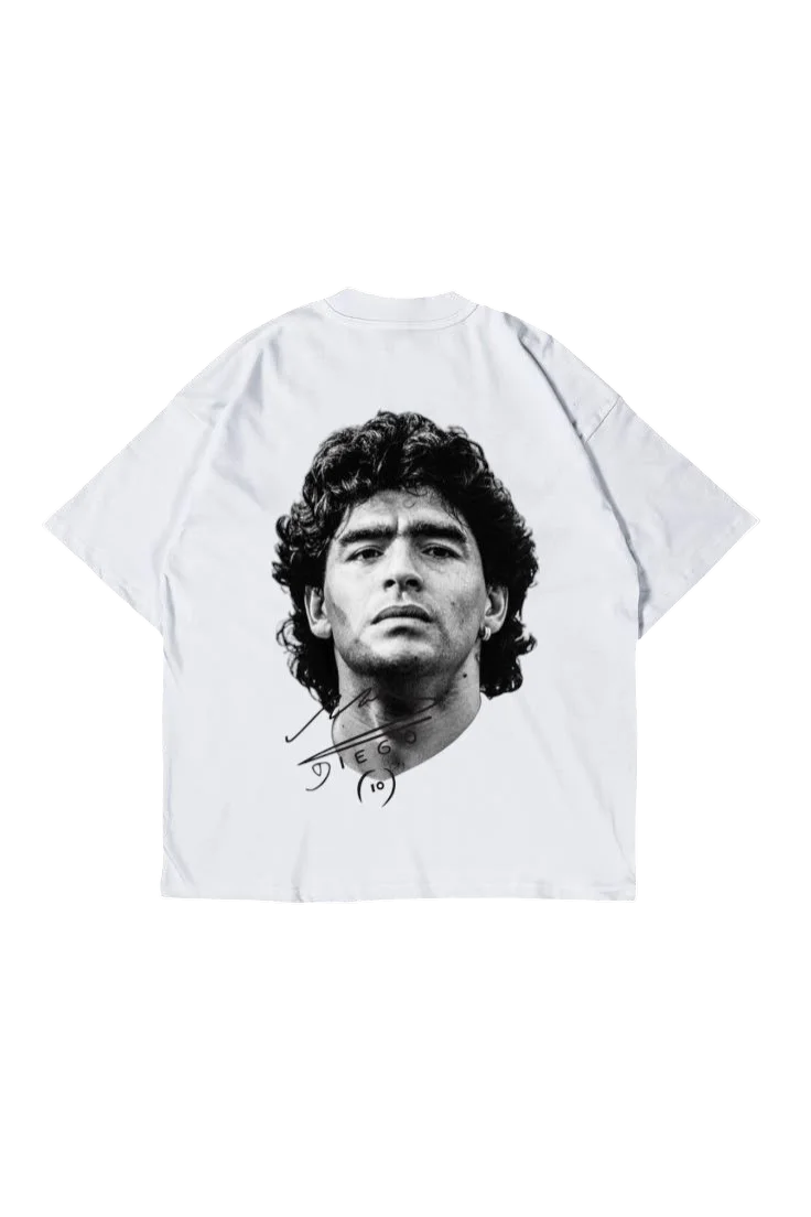 maradona oversized tshirt
