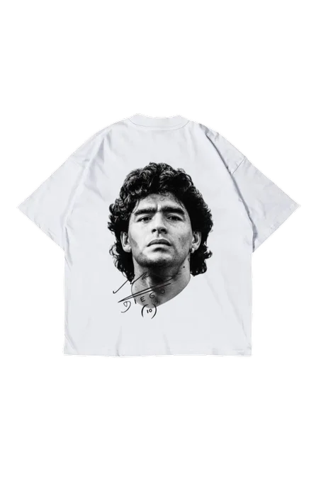 maradona oversized tshirt