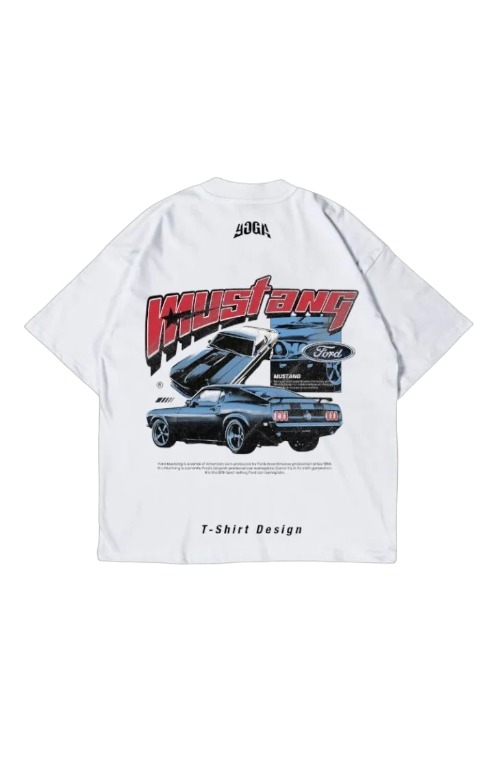 Mustang oversized tshirt