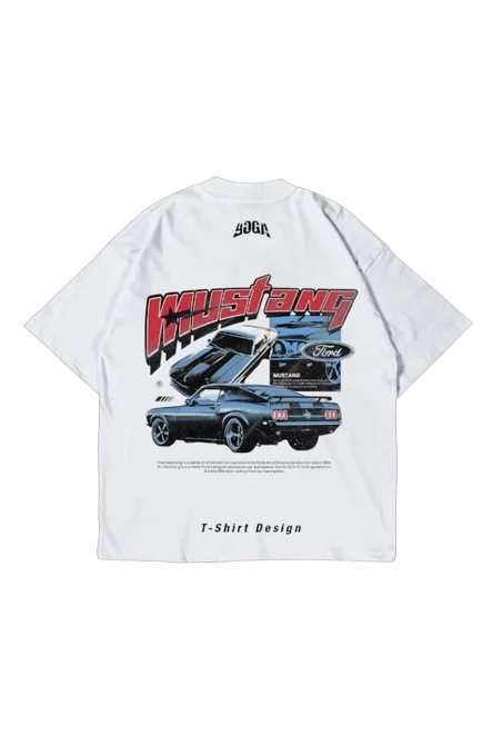 Mustang oversized tshirt