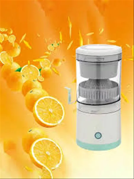 عصارة برتقال كهربائية محمولة