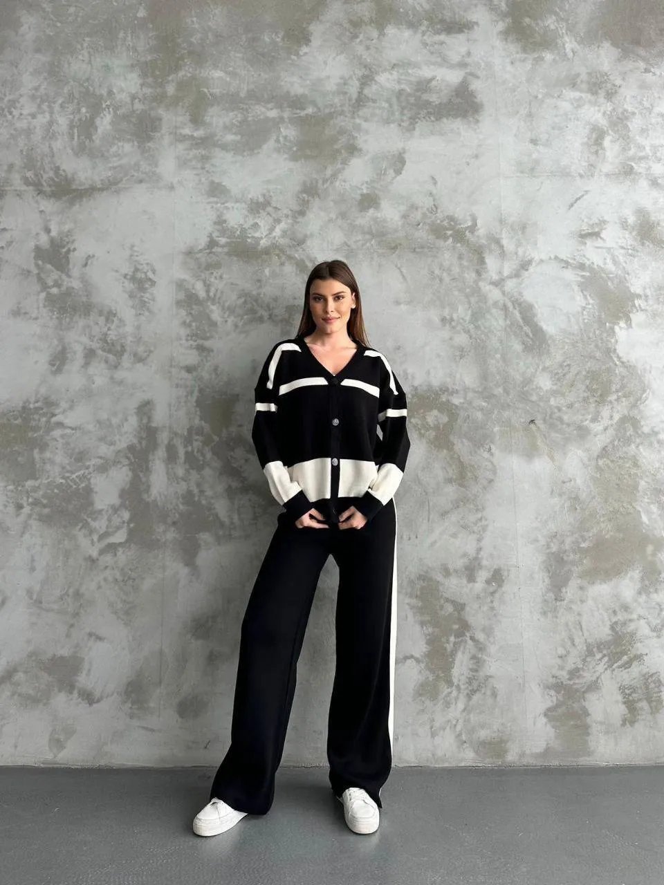 Ensemble élégant et magnifique