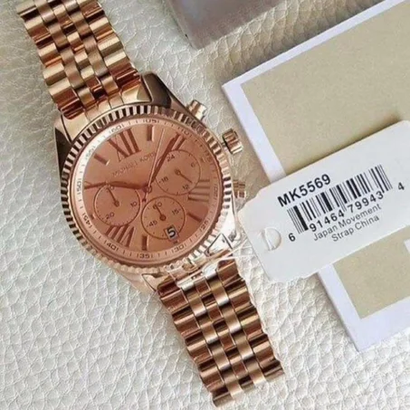 ساعة MICHAEL الغنية عن التعريف