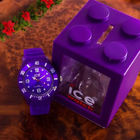 ساعة ICE للأطفال