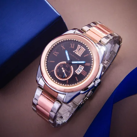 ساعة CARTIER الشهيرة