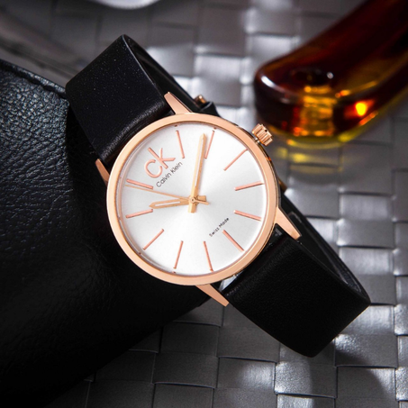 ساعة Calvin Klein مقاومة للماء
