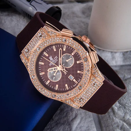 ساعة HUBLOT الشهيرة