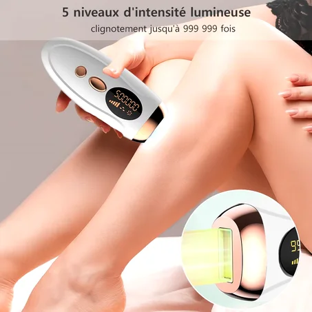 Laser Hair Removal Device